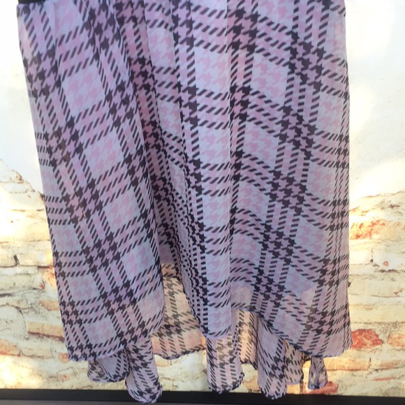 Sally M Girl’s High-Low 2-Piece Dress and Button-Up Shirt Set - Picture 7 of 14